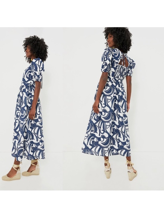 Tuckernuck Dresses & Skirts - Tuckernuck Hyacinth House Wilhelmina puff sleeve maxi NWT